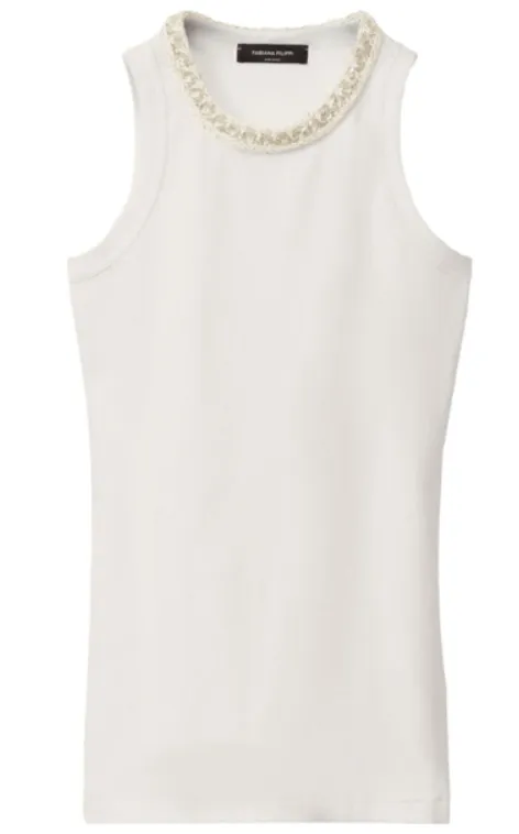 COMFORTABLE COTTON BLEND TEE sold by Lord & Taylor