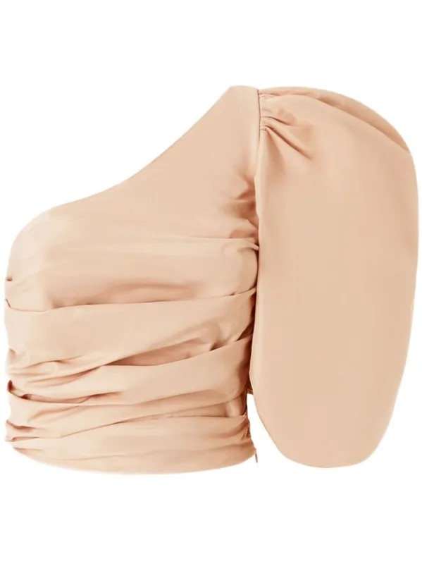 LIGHTWEIGHT SYNTHETIC FABRIC TOP sold by Lord & Taylor