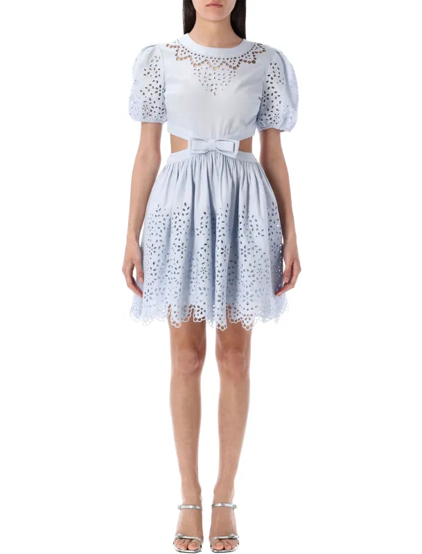 COTTON SANGALLO MINI DRESS sold by Lord & Taylor