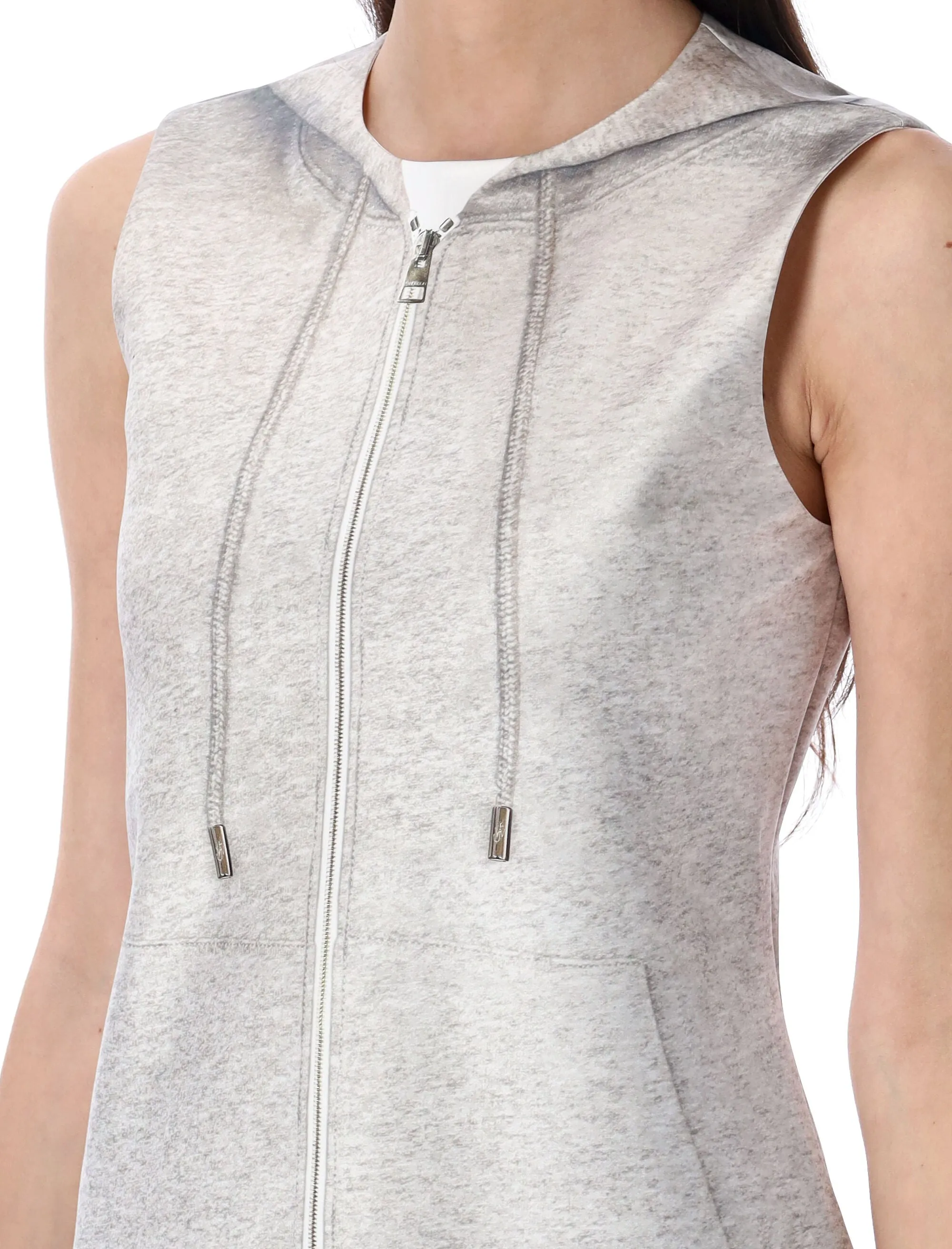 HOODIE PRINTED DRESS sold by Lord & Taylor product image thumbnail 3