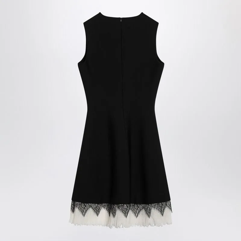 DRESS WITH BLACK/IVORY SPIDERWEB LACE sold by Lord & Taylor product image thumbnail 2