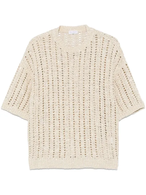 LUXURIOUS SILK BLEND SWEATER sold by Lord & Taylor