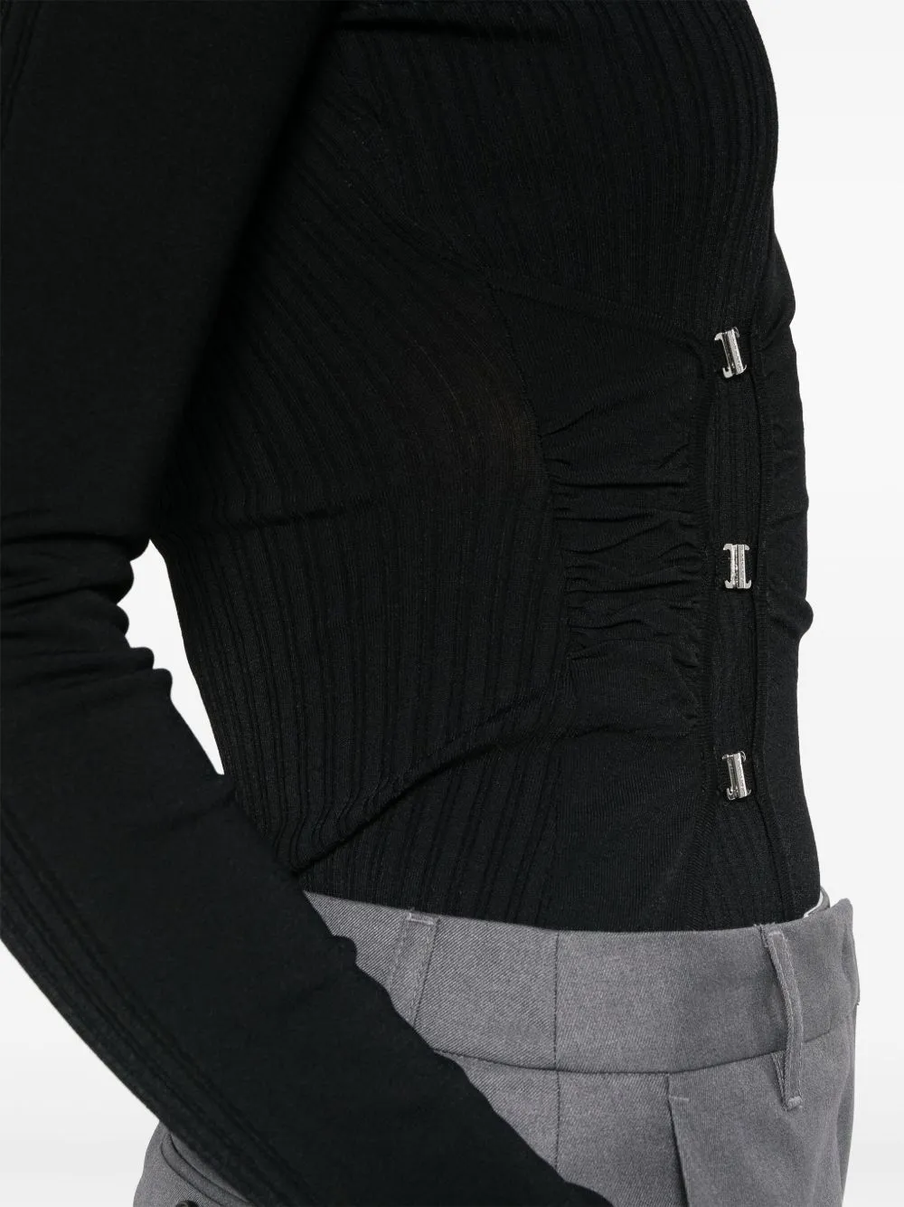 SOFT BLEND V-NECK SWEATER sold by Lord & Taylor product image thumbnail 2