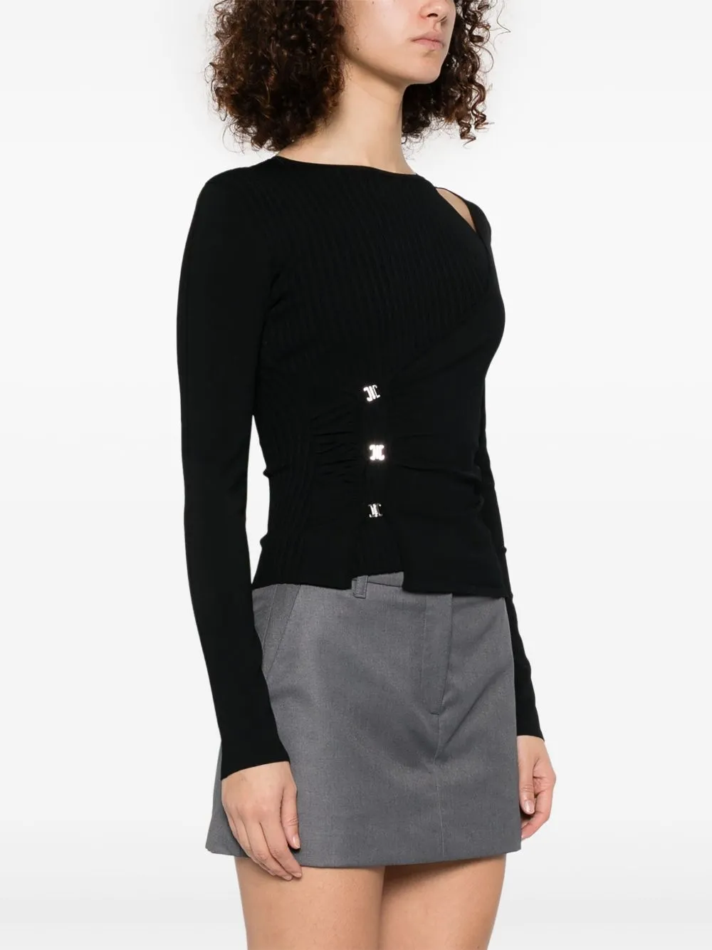 SOFT BLEND V-NECK SWEATER sold by Lord & Taylor product image thumbnail 3