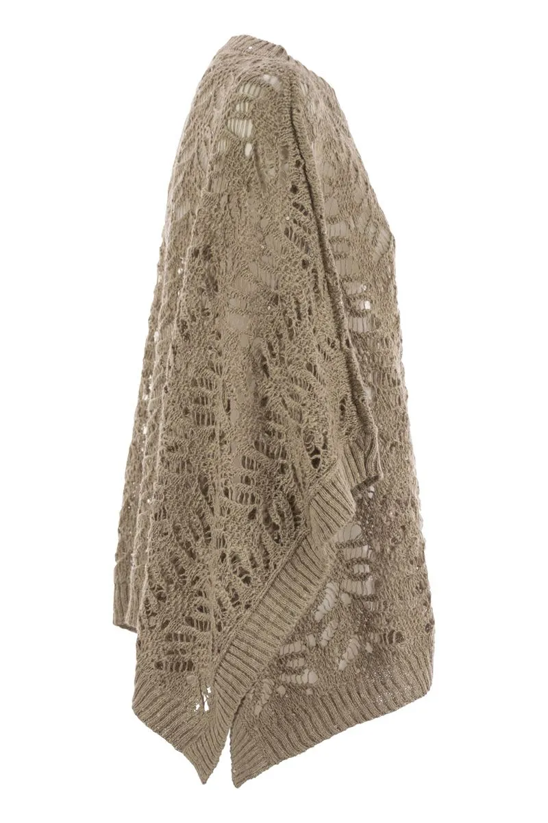 LUXURIOUS LINEN-BLEND SWEATER sold by Lord & Taylor product image thumbnail 3