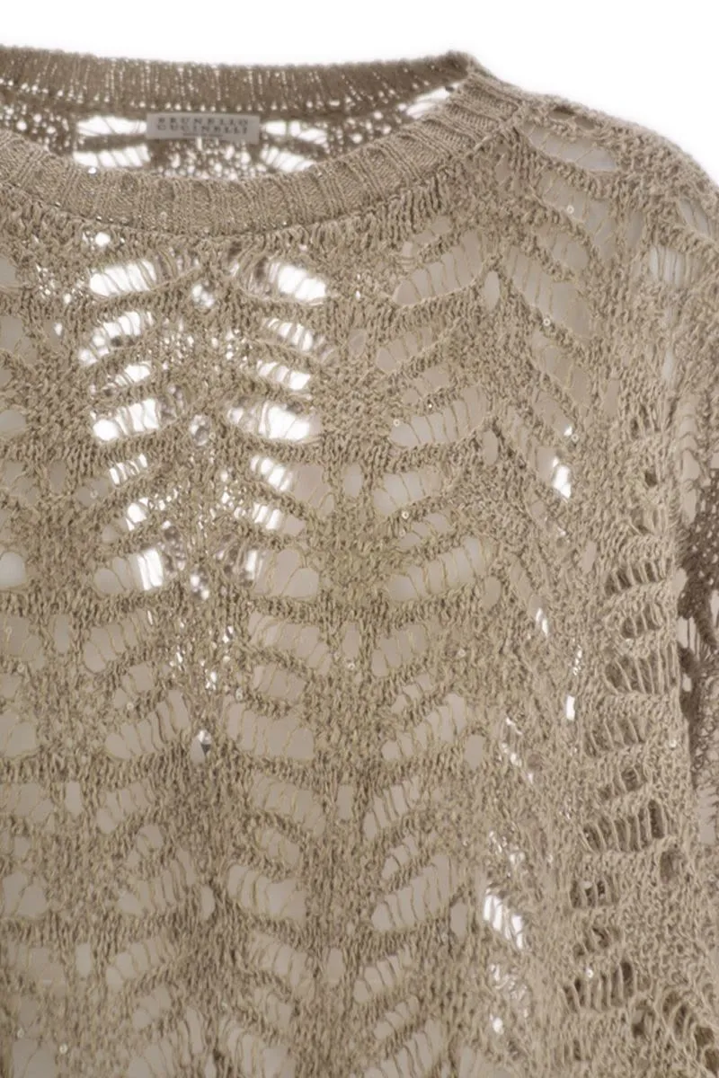 LUXURIOUS LINEN-BLEND SWEATER sold by Lord & Taylor product image thumbnail 4