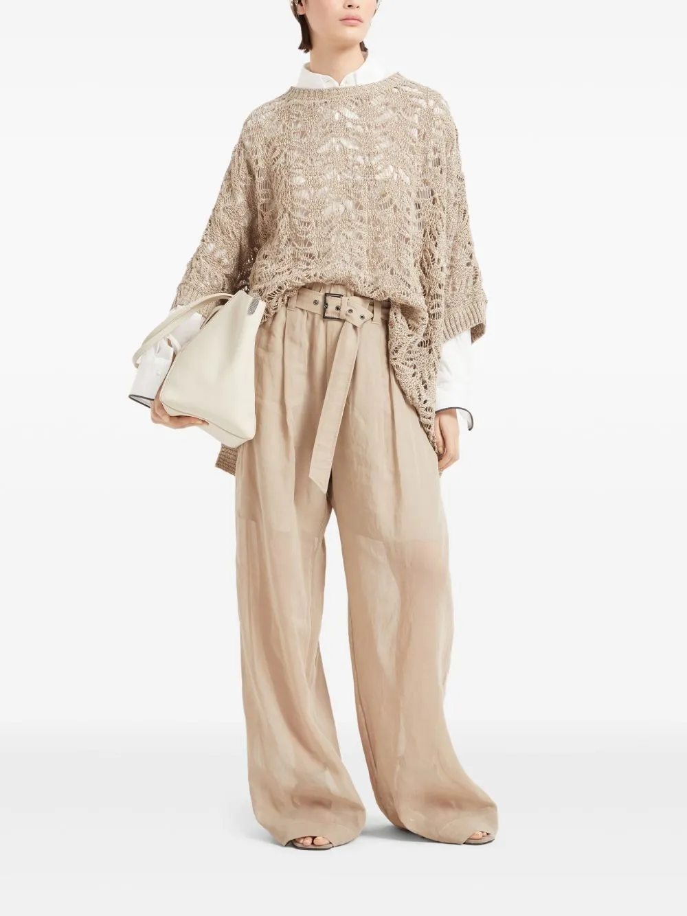 LUXURIOUS LINEN-BLEND SWEATER sold by Lord & Taylor product image thumbnail 5