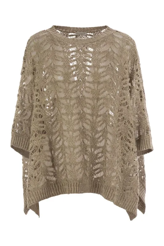 LUXURIOUS LINEN-BLEND SWEATER sold by Lord & Taylor