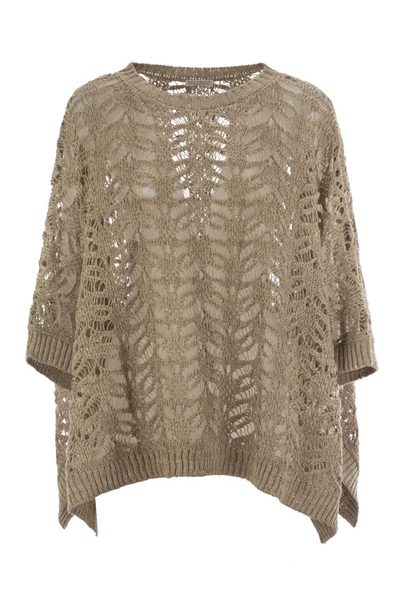 LUXURIOUS LINEN-BLEND SWEATER sold by Lord & Taylor