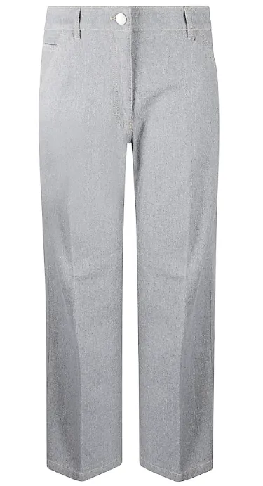 COMFORTABLE STRETCH COTTON TROUSERS sold by Lord & Taylor