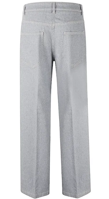 COMFORTABLE STRETCH COTTON TROUSERS sold by Lord & Taylor product image thumbnail 2