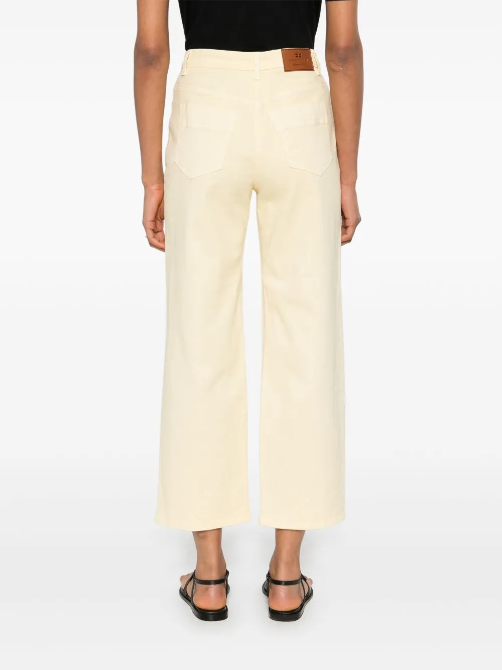 STRETCH COTTON BLEND TROUSERS sold by Lord & Taylor product image thumbnail 4