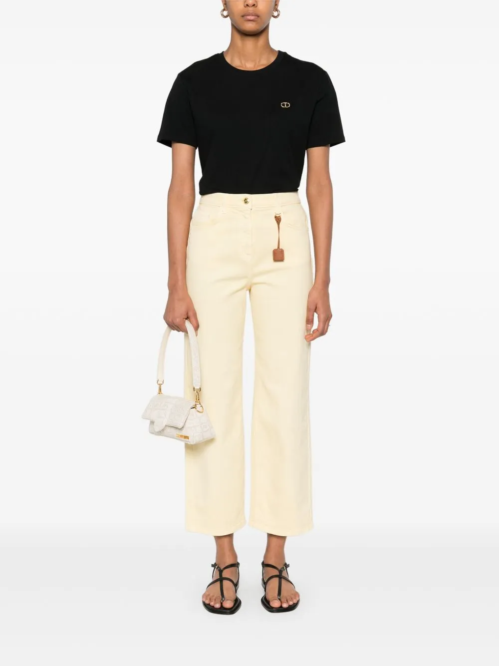 STRETCH COTTON BLEND TROUSERS sold by Lord & Taylor product image thumbnail 2
