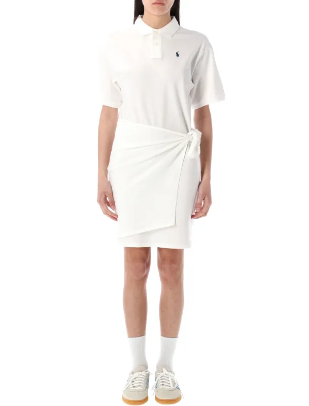 POLO MINI DRESS WRAP SKIRT sold by Lord & Taylor