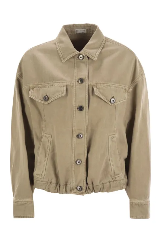 COTTON-LINEN BLEND SHIRT sold by Lord & Taylor