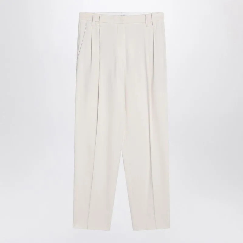 IVORY TROUSERS IN VISCOSE sold by Lord & Taylor