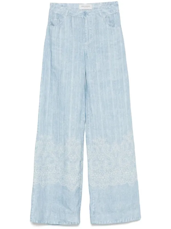STRIPED TROUSERS sold by Lord & Taylor