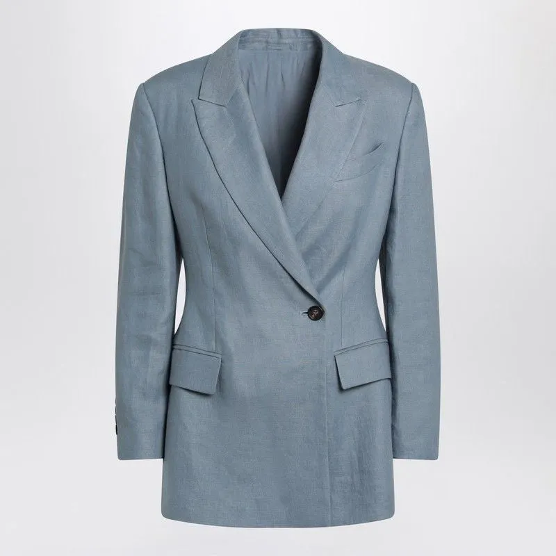 AVIO-COLOURED LINEN BLEND JACKET sold by Lord & Taylor
