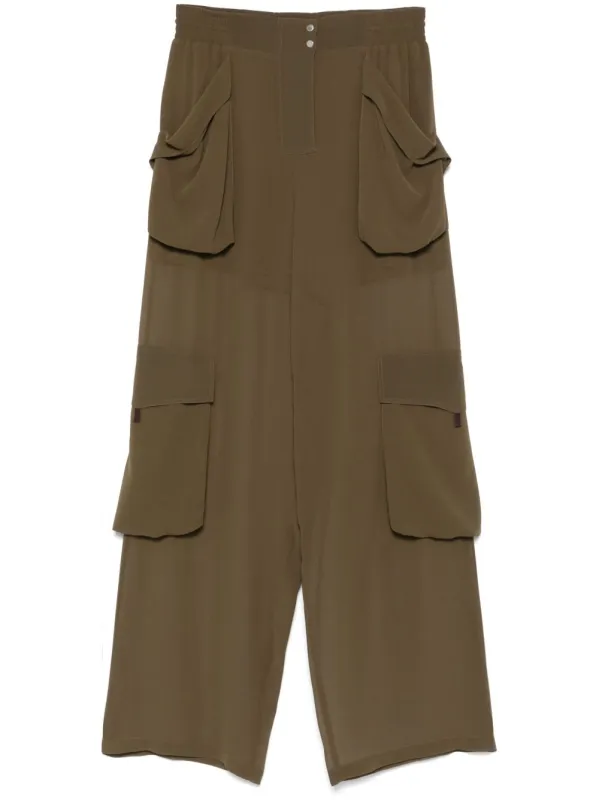 POLYESTER TAILORED TROUSERS sold by Lord & Taylor