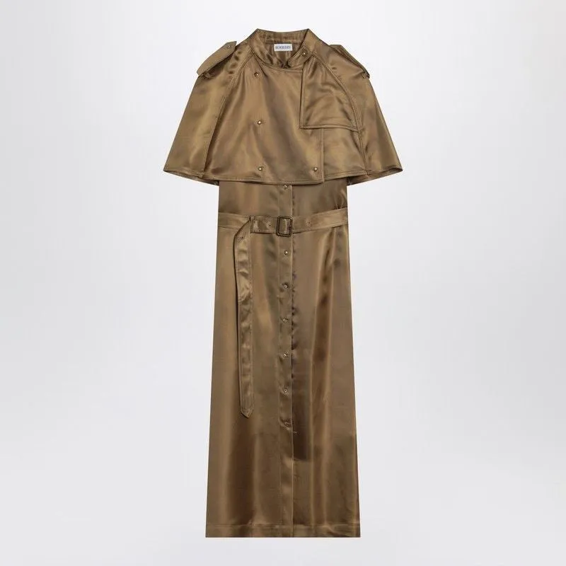 VISCOSE TWILL TRENCH DRESS sold by Lord & Taylor