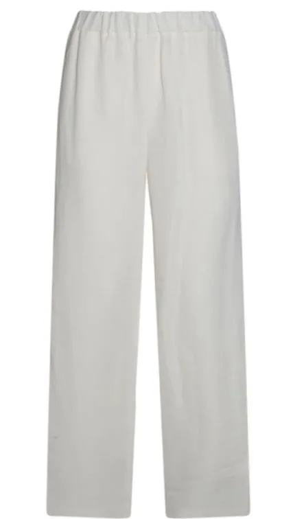 VISCOSE-LINEN BLEND TROUSERS sold by Lord & Taylor product image thumbnail 5