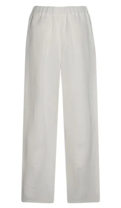 VISCOSE-LINEN BLEND TROUSERS sold by Lord & Taylor product image thumbnail 4