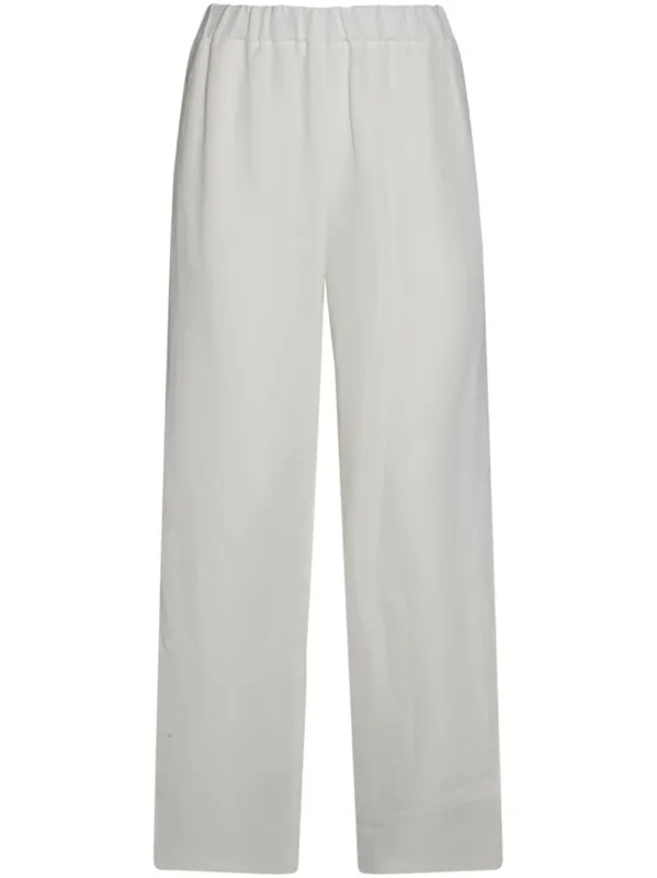 VISCOSE-LINEN BLEND TROUSERS sold by Lord & Taylor