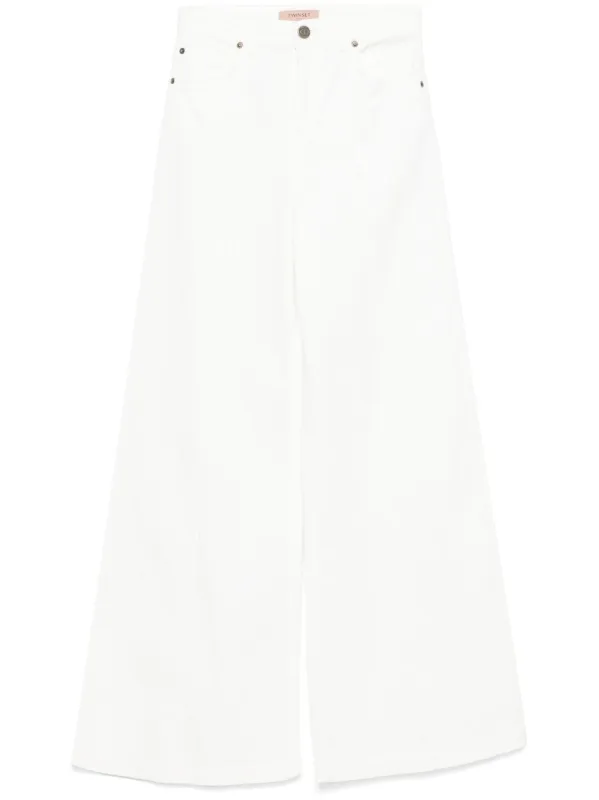 100% COTTON TROUSERS made by Twinset