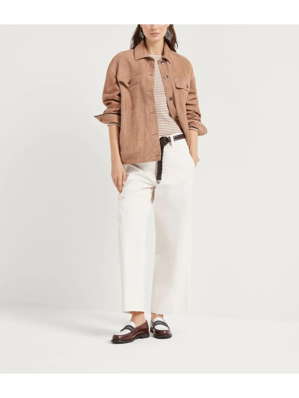 COTTON-LINEN BLEND TROUSERS sold by Lord & Taylor product image thumbnail 4