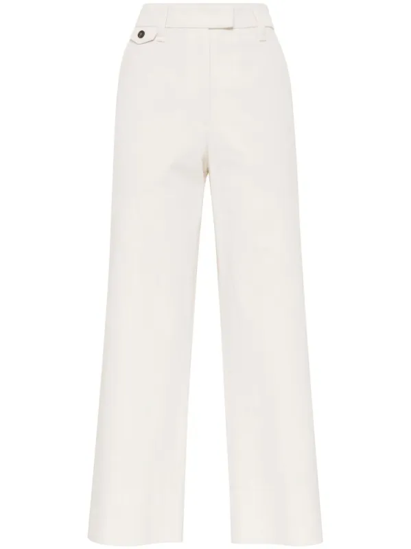 COTTON-LINEN BLEND TROUSERS sold by Lord & Taylor
