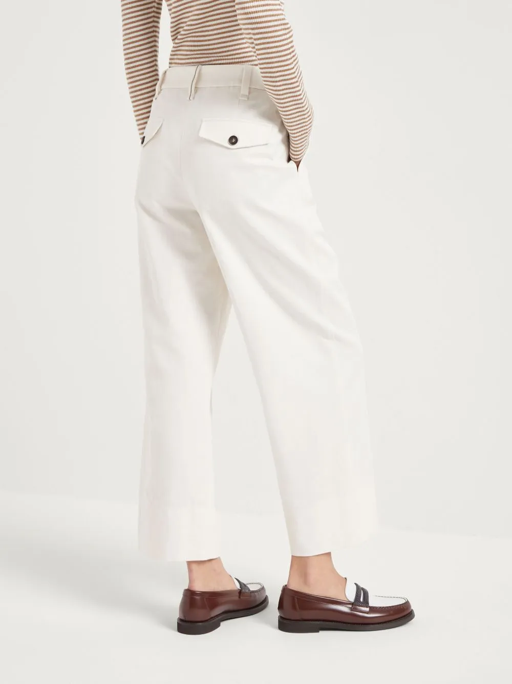 COTTON-LINEN BLEND TROUSERS sold by Lord & Taylor product image thumbnail 5