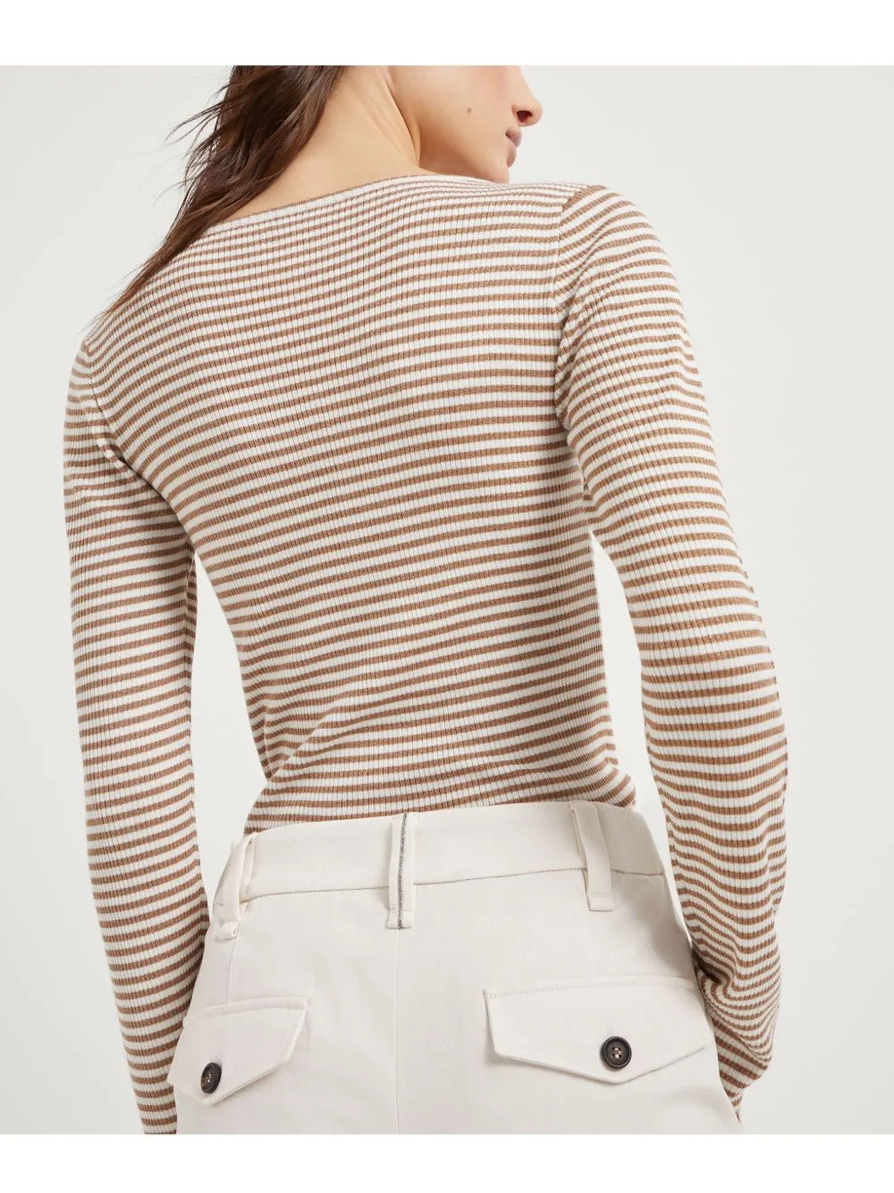 COTTON-LINEN BLEND TROUSERS sold by Lord & Taylor product image thumbnail 2