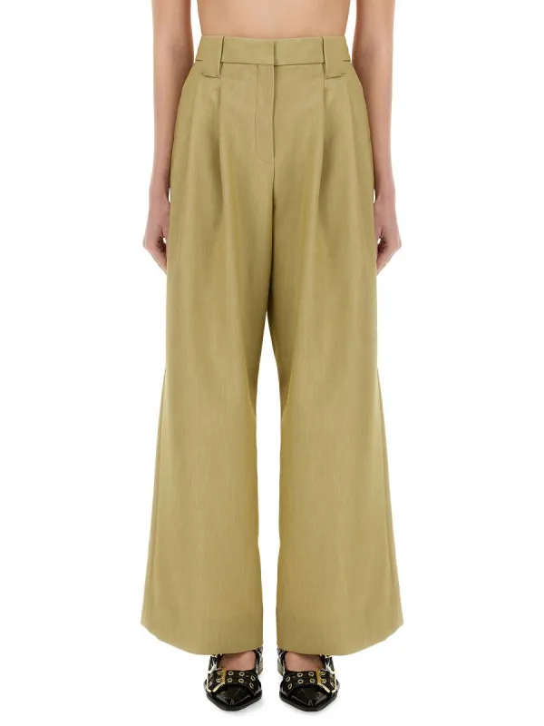 TWILL SUIT PANTS sold by Lord & Taylor