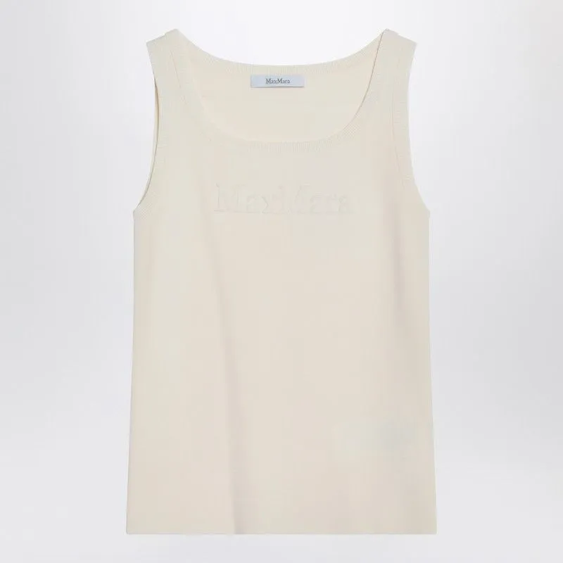 IVORY TOP IN CRêPE VISCOSE sold by Lord & Taylor