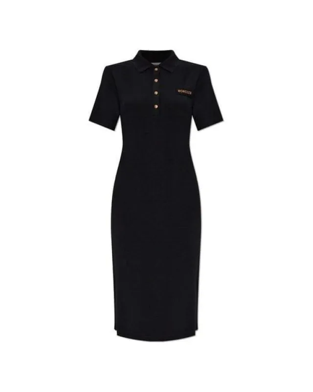 BLACK POLO DRESS WITH LOGO sold by Lord & Taylor