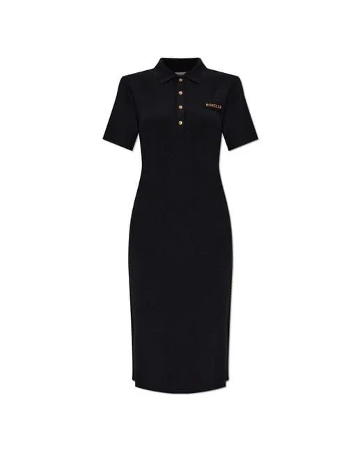 BLACK POLO DRESS WITH LOGO sold by Lord & Taylor