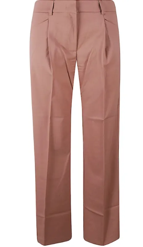 WOOL BLEND TAILORED TROUSERS sold by Lord & Taylor