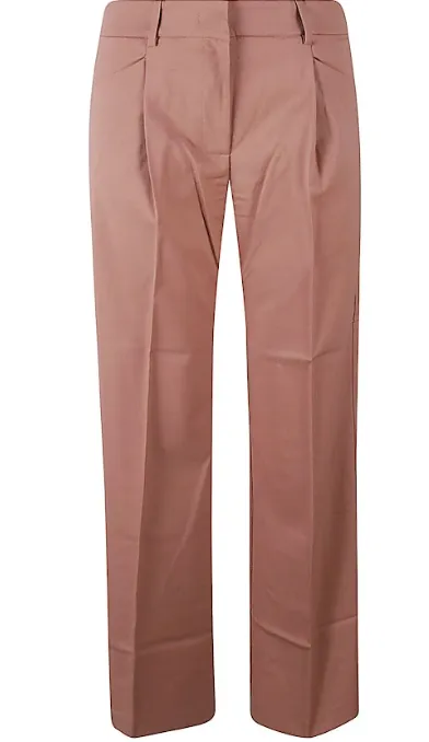 WOOL BLEND TAILORED TROUSERS sold by Lord & Taylor