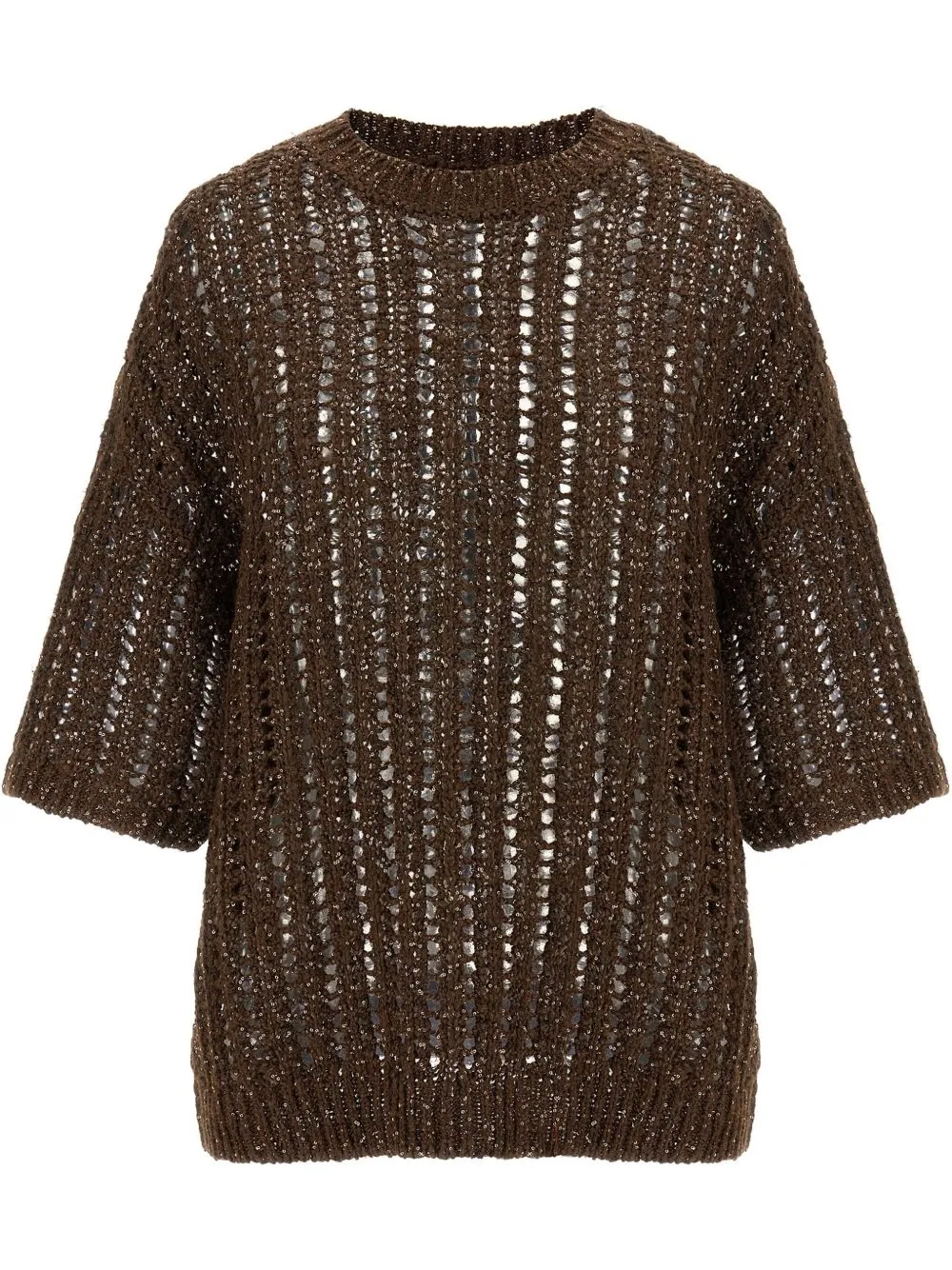 LUXURIOUS SILK-LINEN BLEND SWEATER sold by Lord & Taylor