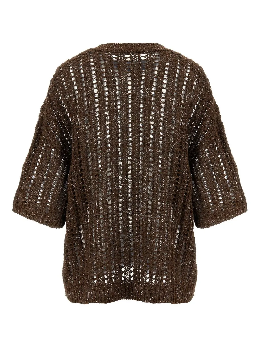 LUXURIOUS SILK-LINEN BLEND SWEATER sold by Lord & Taylor product image thumbnail 2