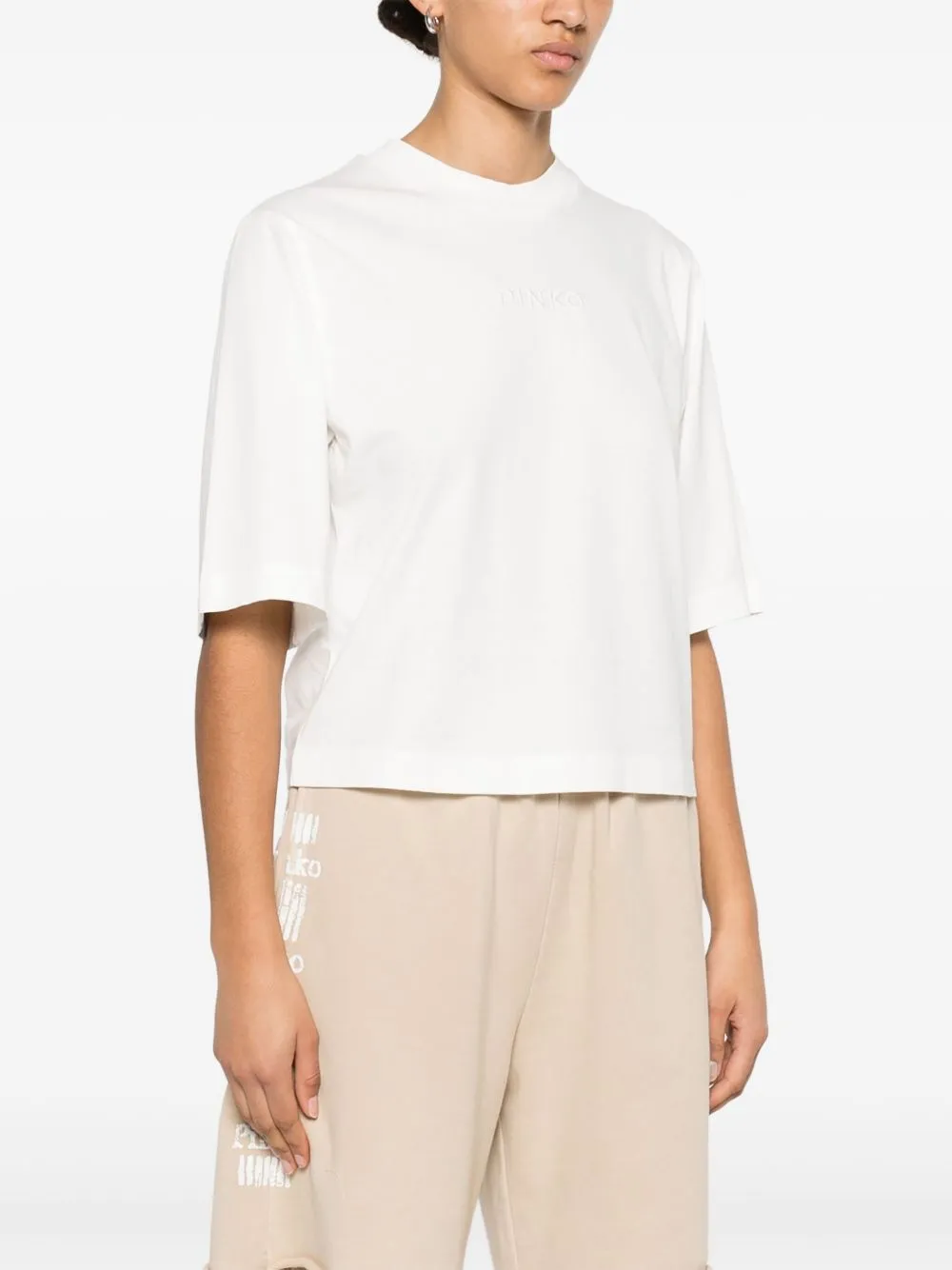 100% COTTON T-SHIRT sold by Lord & Taylor product image thumbnail 3
