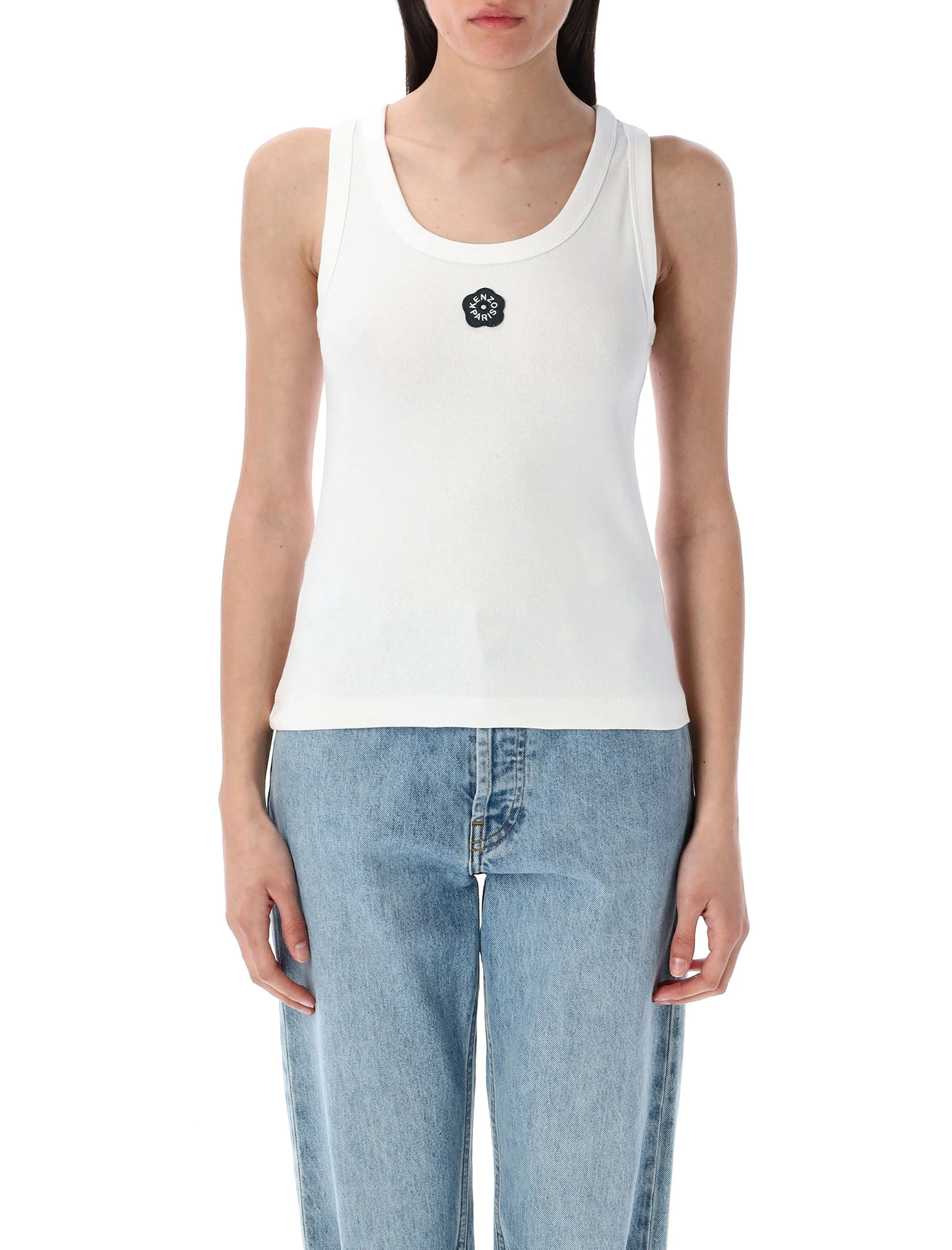 GOTS BOKE FLOWER 2.0 EMBROIDERED TANK TO sold by Lord & Taylor