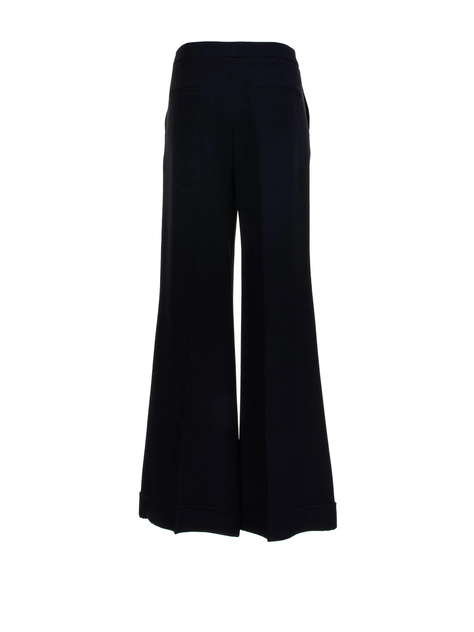 BLACK FLARED TROUSERS sold by Lord & Taylor product image thumbnail 2