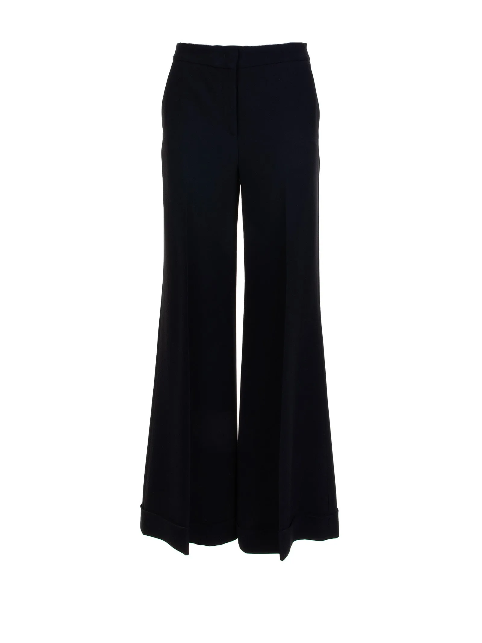 BLACK FLARED TROUSERS sold by Lord & Taylor