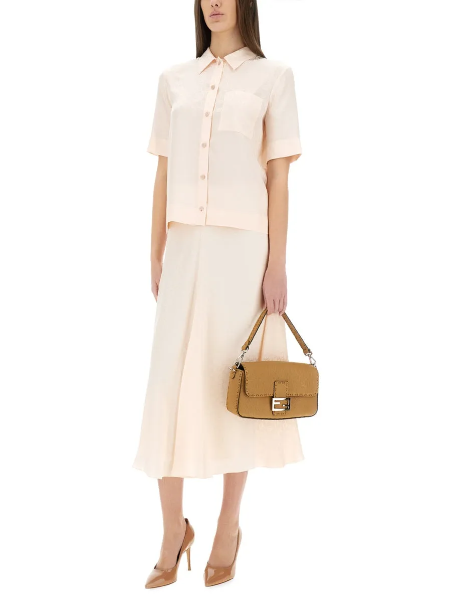 100% SILK SKIRTS sold by Lord & Taylor product image thumbnail 2