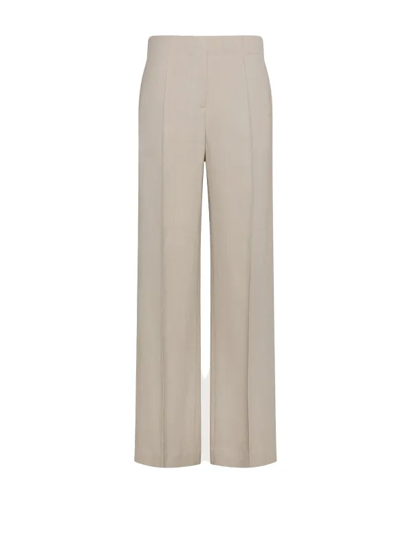 ICE VISCOSE AND LINEN TROUSERS sold by Lord & Taylor