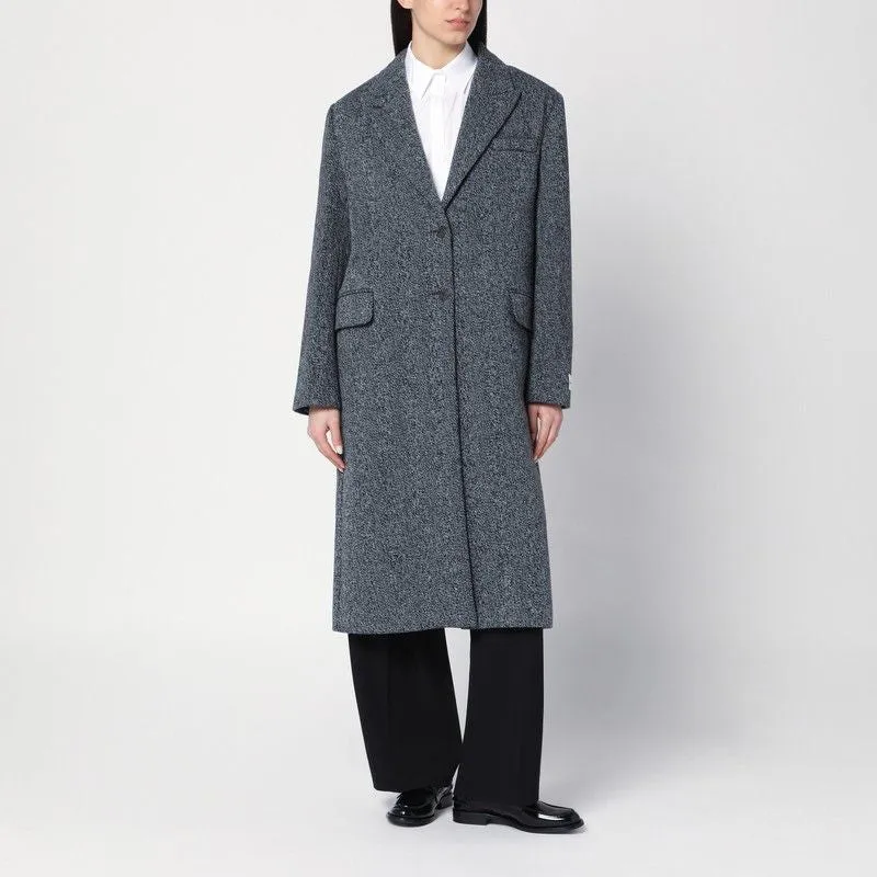 SINGLE-BREASTED COAT IN WOOL BLEND sold by Lord & Taylor