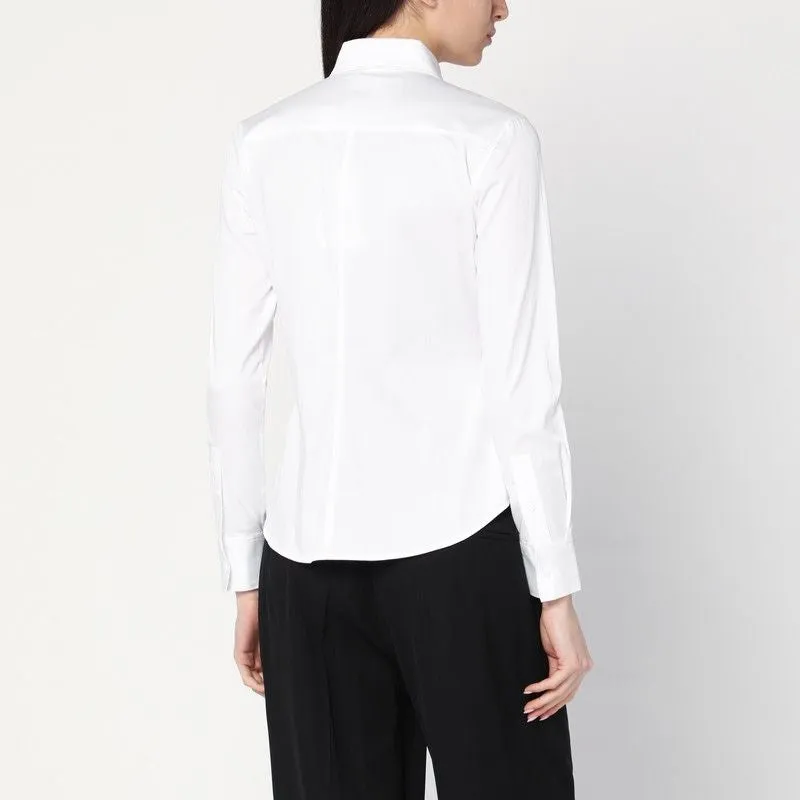 WHITE COTTON SHIRT sold by Lord & Taylor product image thumbnail 2