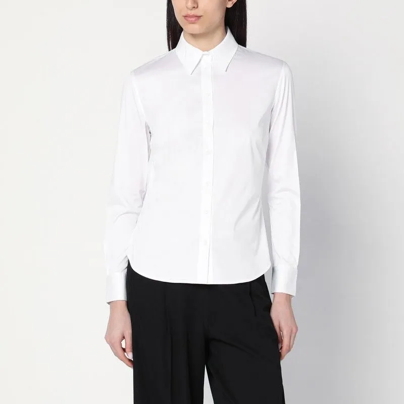 WHITE COTTON SHIRT sold by Lord & Taylor