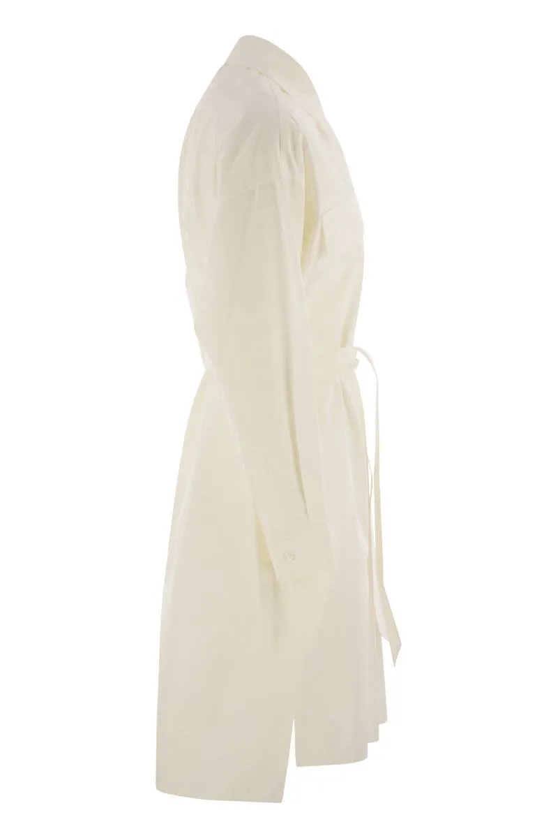 BALOCCO - POPLIN CHEMISE DRESS sold by Lord & Taylor product image thumbnail 3